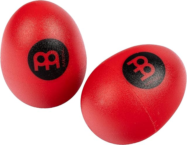 Meinl Percussion ES2-R Plastic Egg Shaker - Red