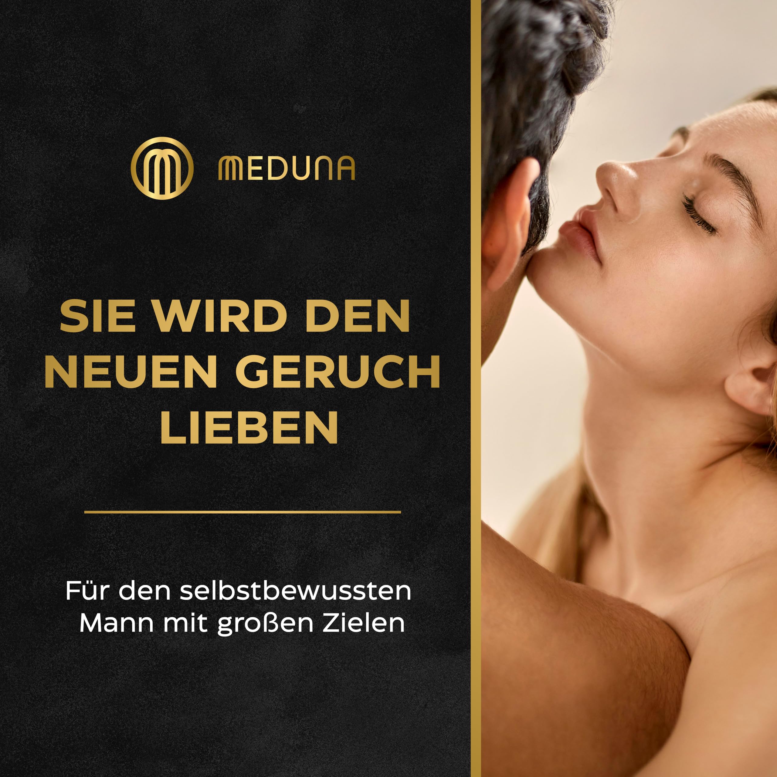 MEDUNA Peeling-Seife Olymp Godlike 5 x 100g - feste Naturseife - Handmade Soap Pflegeseife - Körperseife für alle Hauttypen - Bio-Kokosöl & Shea Butter Männerpflege - Made in Germany