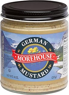 Morehouse German Mustard - 9 Oz Jar