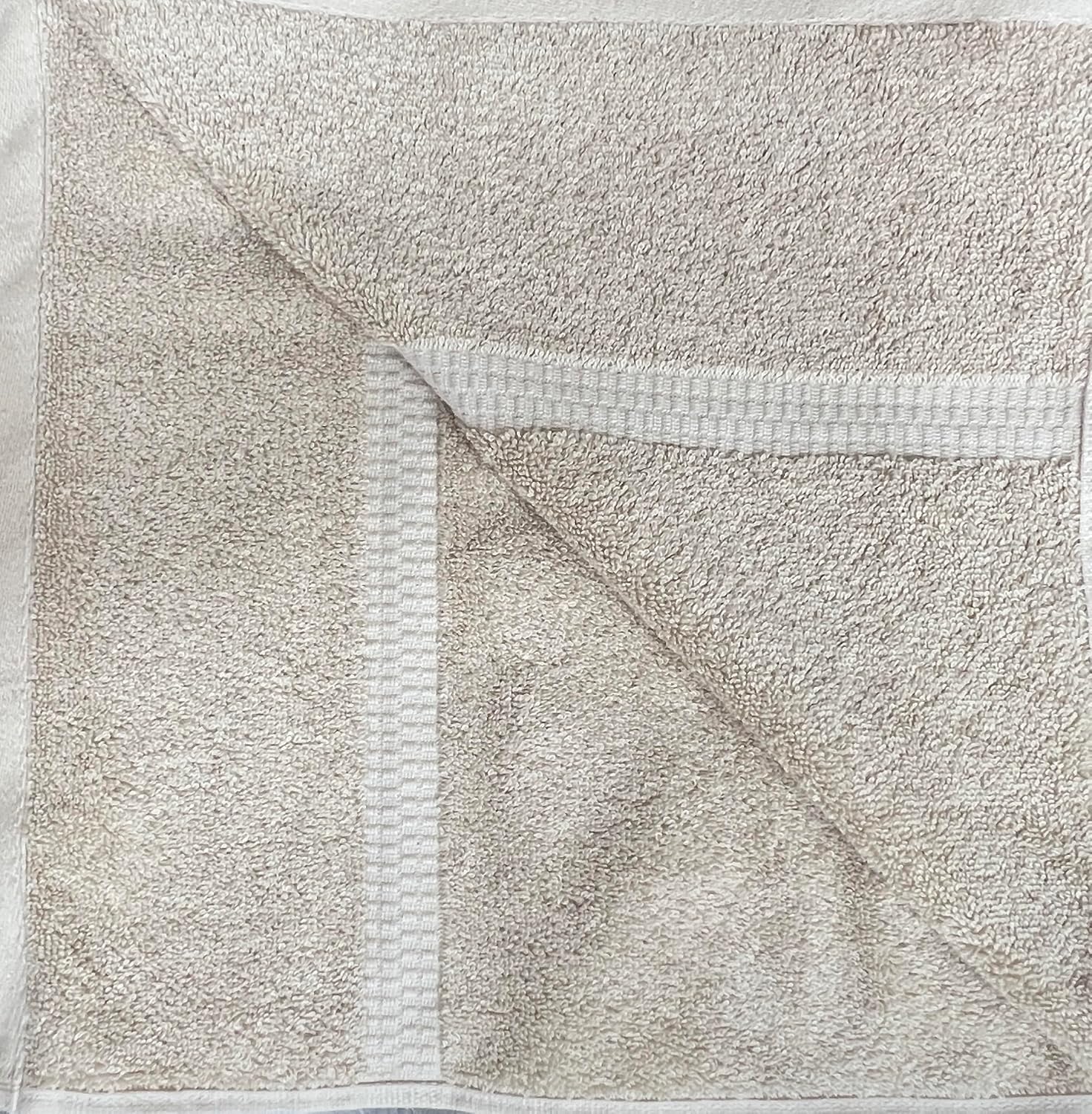 kate spade new york Tan Bath Towels 30 X 56 Inches, Cotton (Tan)