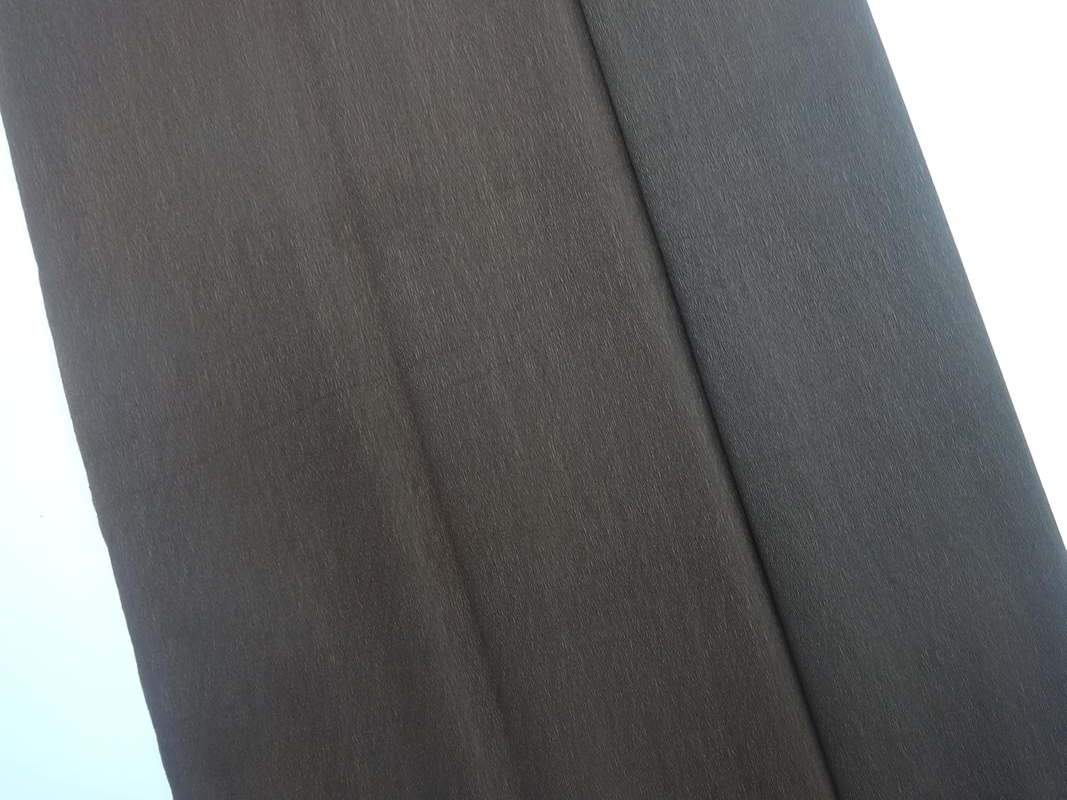 Crepe Paper Brown 19.5 X 78 Inches 10 Sheets Crepe Paper Arts, Crafts & Sewing