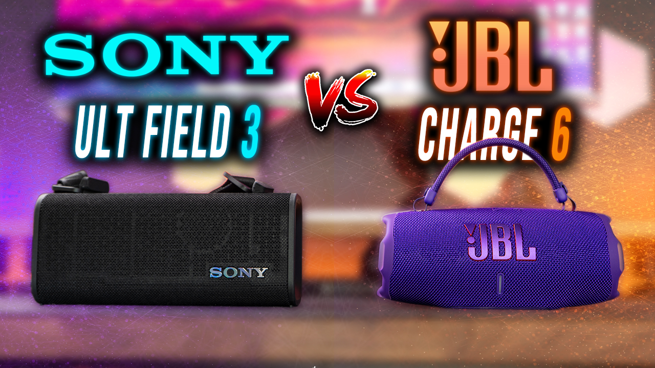 Watch Sony ULT Field 3 VS JBL Charge 6 - Make The RIGHT Choice! on