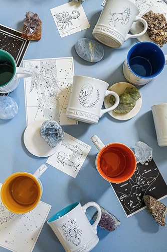 Miniatura 6 de Le Creuset Gres Zodiac Taza de café, 14 onzas, Acuario