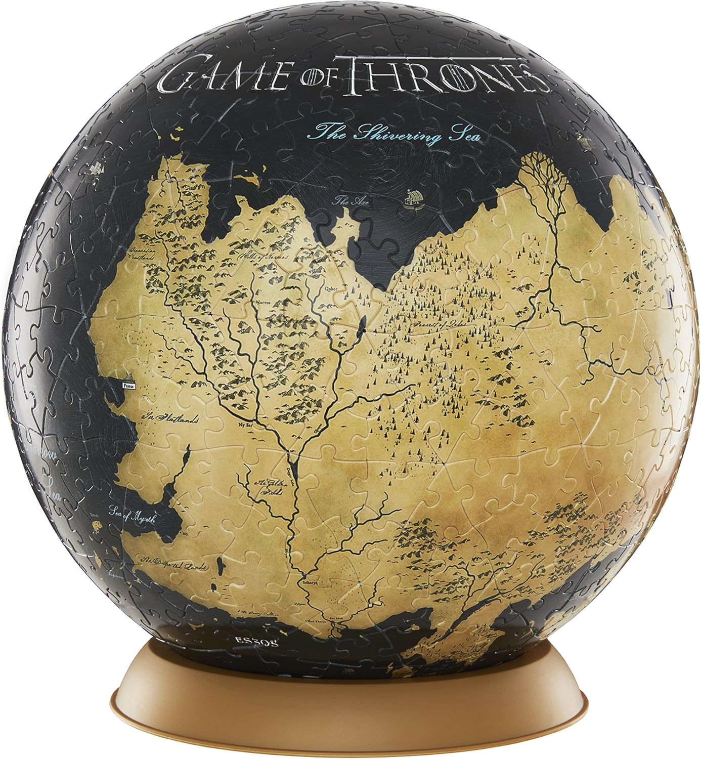 Buy 4D Cityscape Game of Thrones (GoT) 3D Puzzles (3D Westeros and