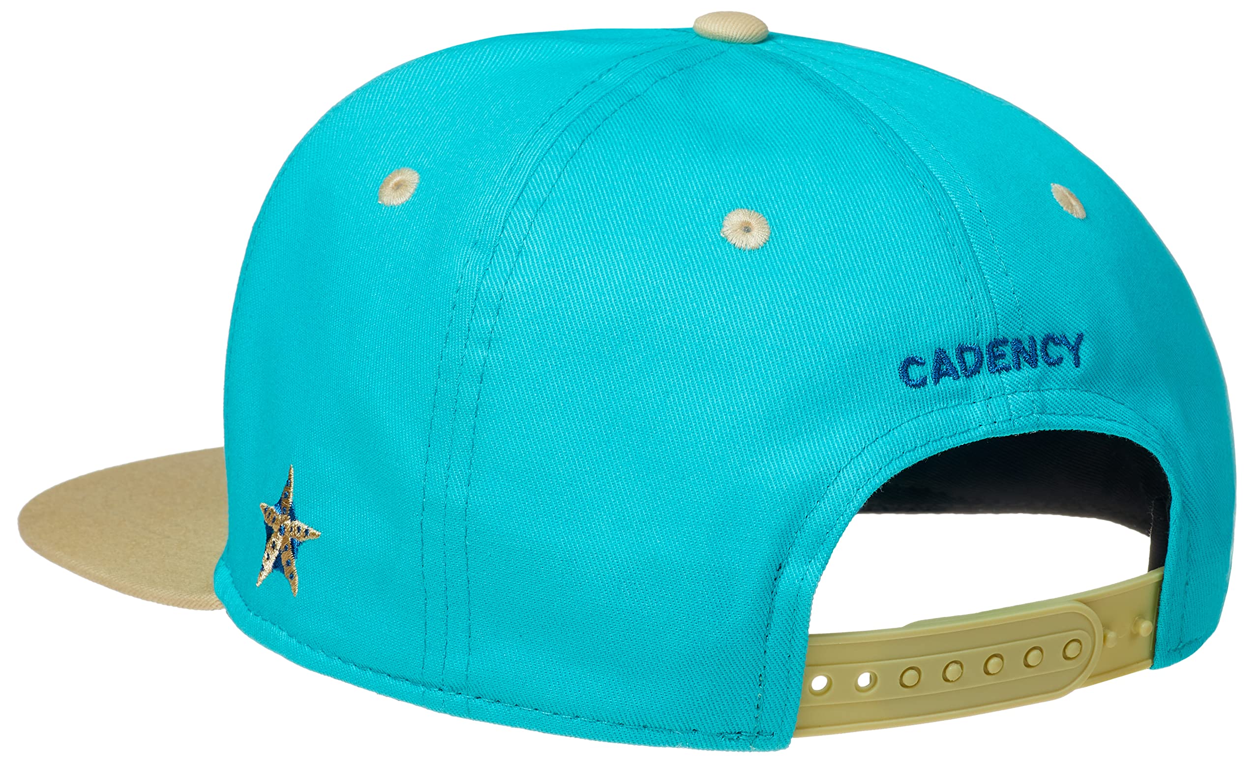 Cadency® Driver - Gorra snapback para hombre y mujer, color turquesa, unisex, talla ajustable, turquesa, Talla única