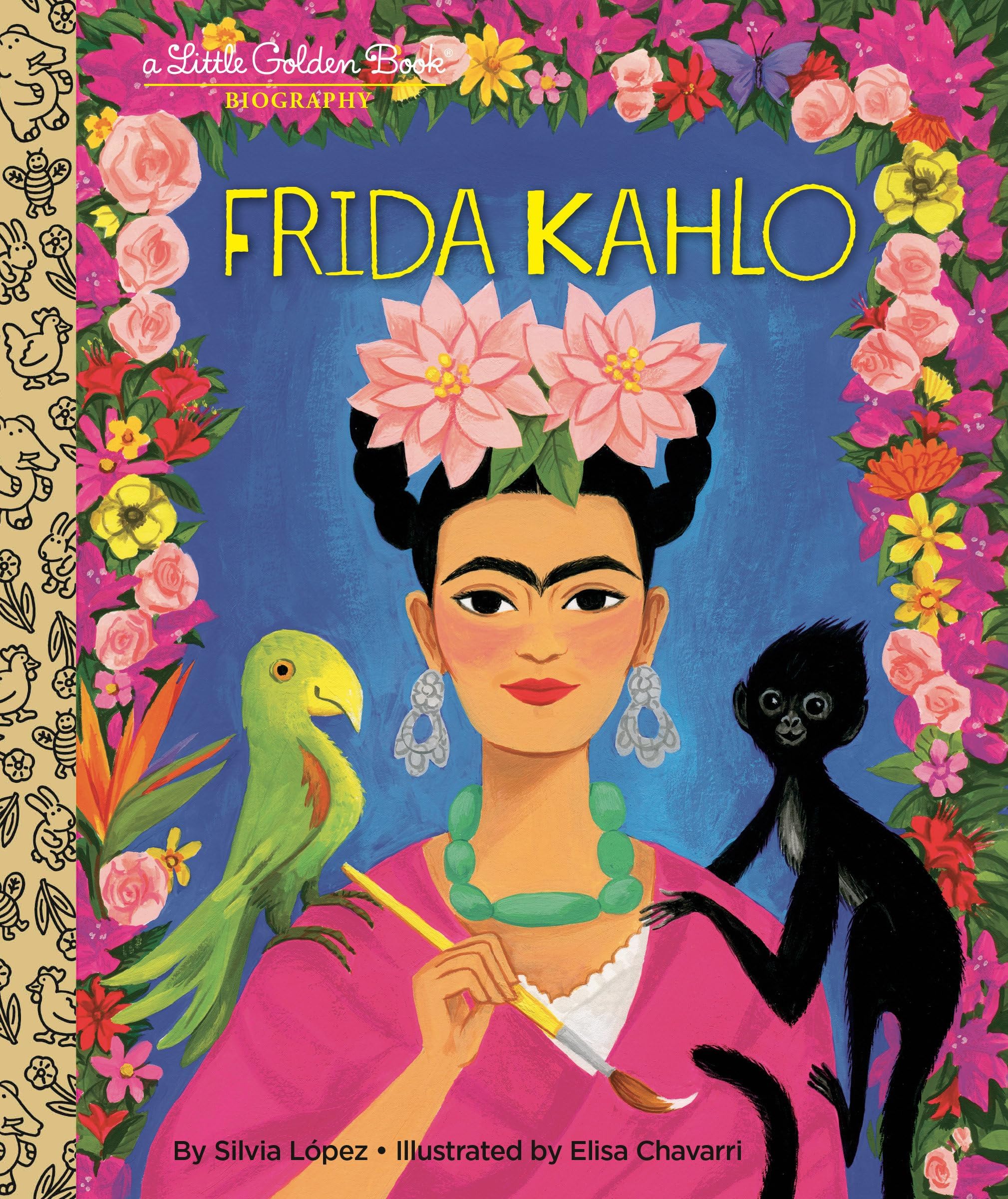 My Little Golden Book About Frida Kahlo (Little Golden Books) (Little Golden Book Biographies)