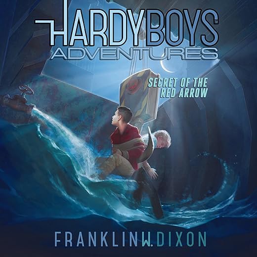 Amazon.com: Secret of the Red Arrow: Hardy Boys Adventures, Book 1 (Audible Audio Edition): Franklin W. Dixon, Tim Gregory, Oasis Audio: Books