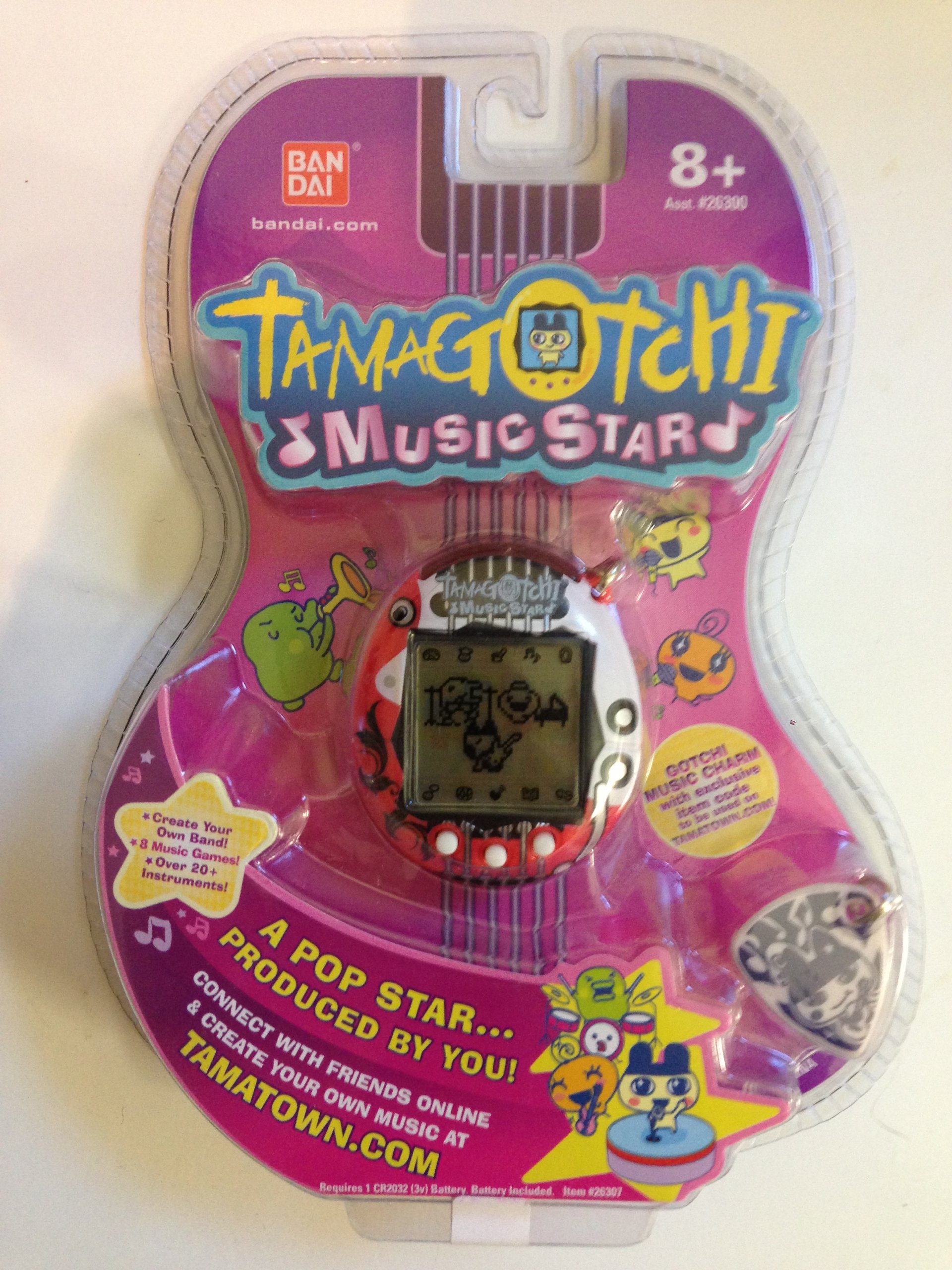 Tamagotchi Music Star Ver 6 -07 : Amazon.co.uk: Toys & Games