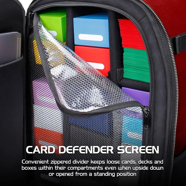 Foto 5 de 8 de ENHANCE MTG Mochila - Mochila TCG Edición Coleccionista para Cajas de Mazo, Fundas y Tapetes de Juego