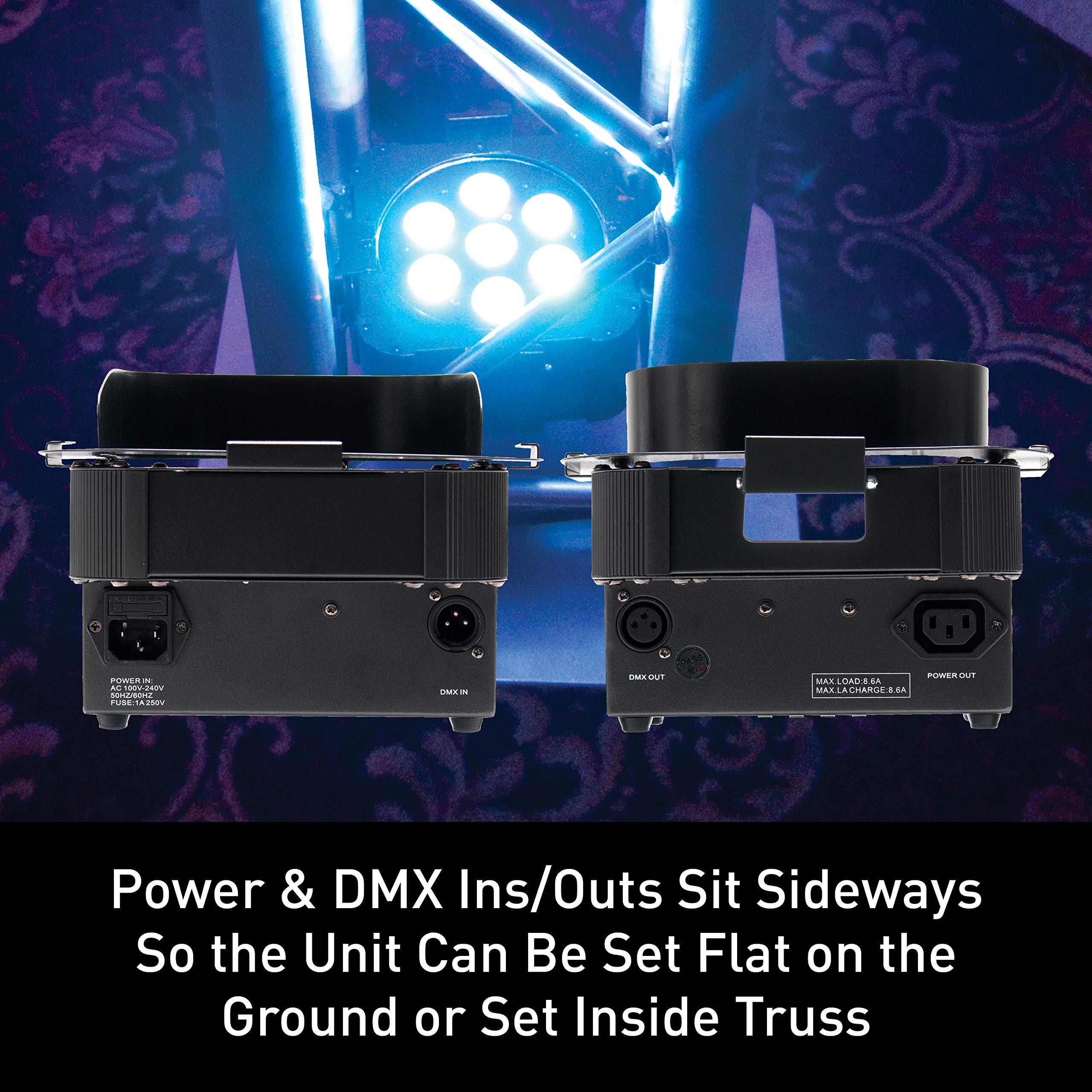 Amazon.co.jp: AMERICAN DJ (アメリカンディージェイ) 7x3W TRI LED 