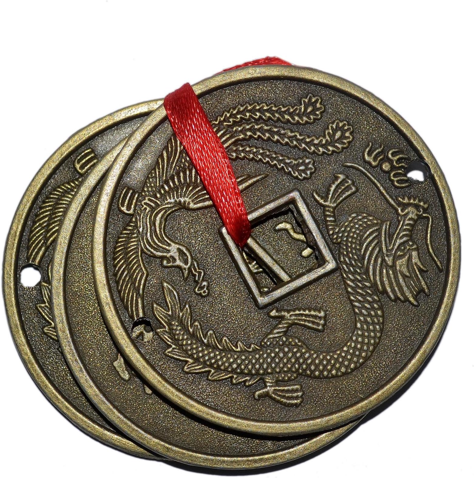 Feng Shui Chinese Lucky Coins for Wealth 5.5 CM