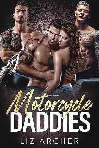 Motorcycle Daddies: An Age Gap, Virgin Auction Reverse Harem Romance (Venom Vultures MC Book 2)