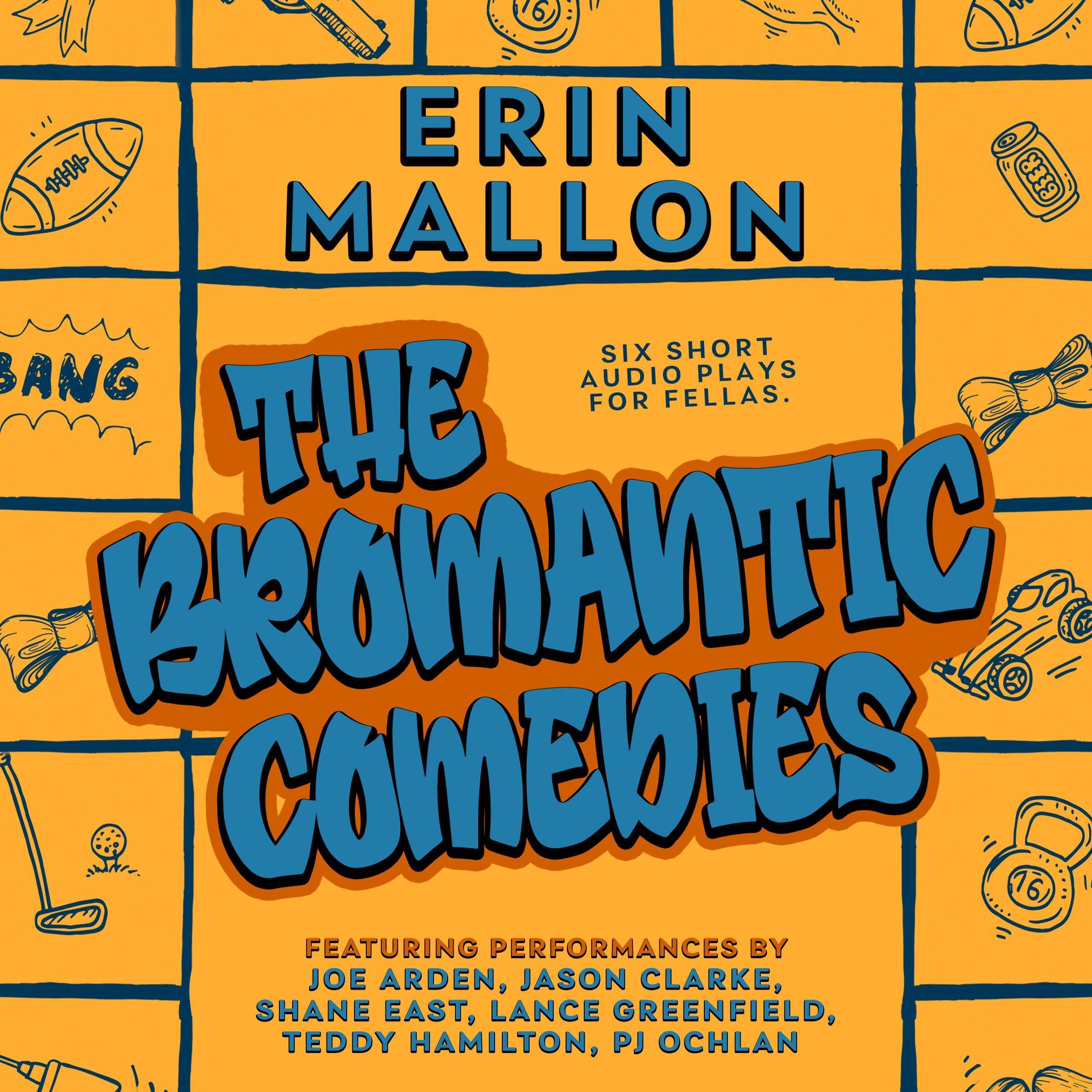 Cover art for The Bromantic Comedies