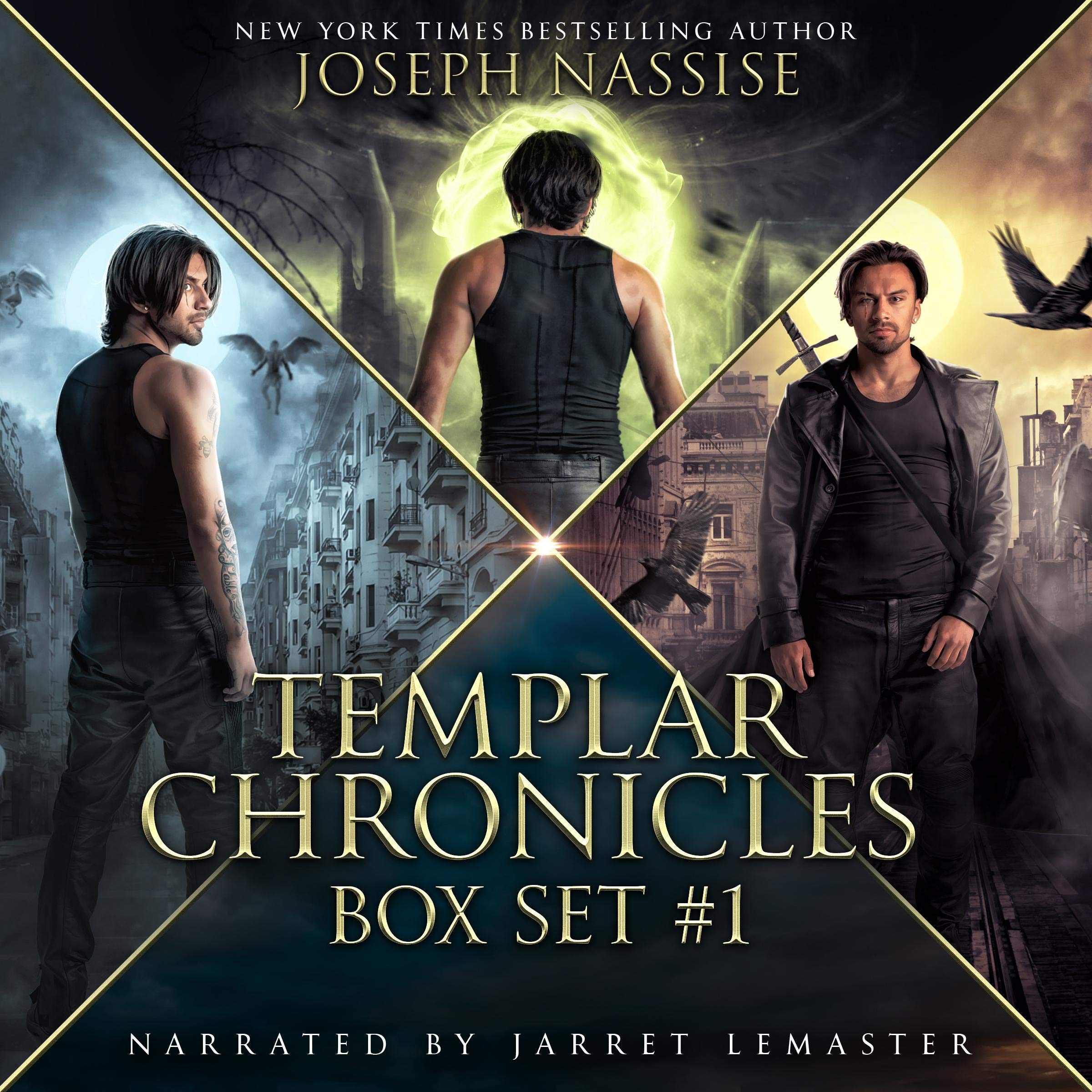 Cover art for Templar Chronicles Box Set #1
