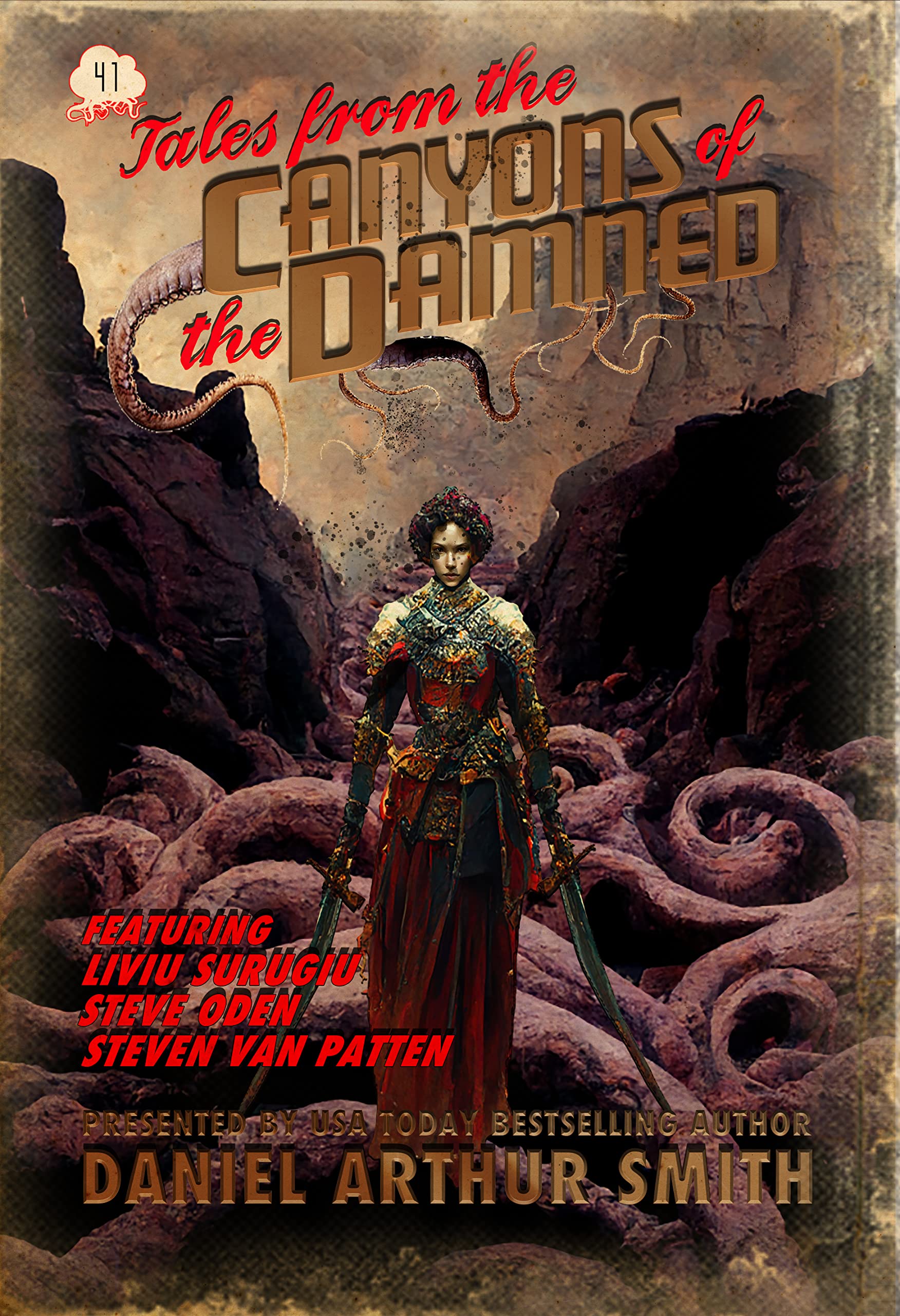 Cover of Tales from the Canyons of the Damned: No. 41