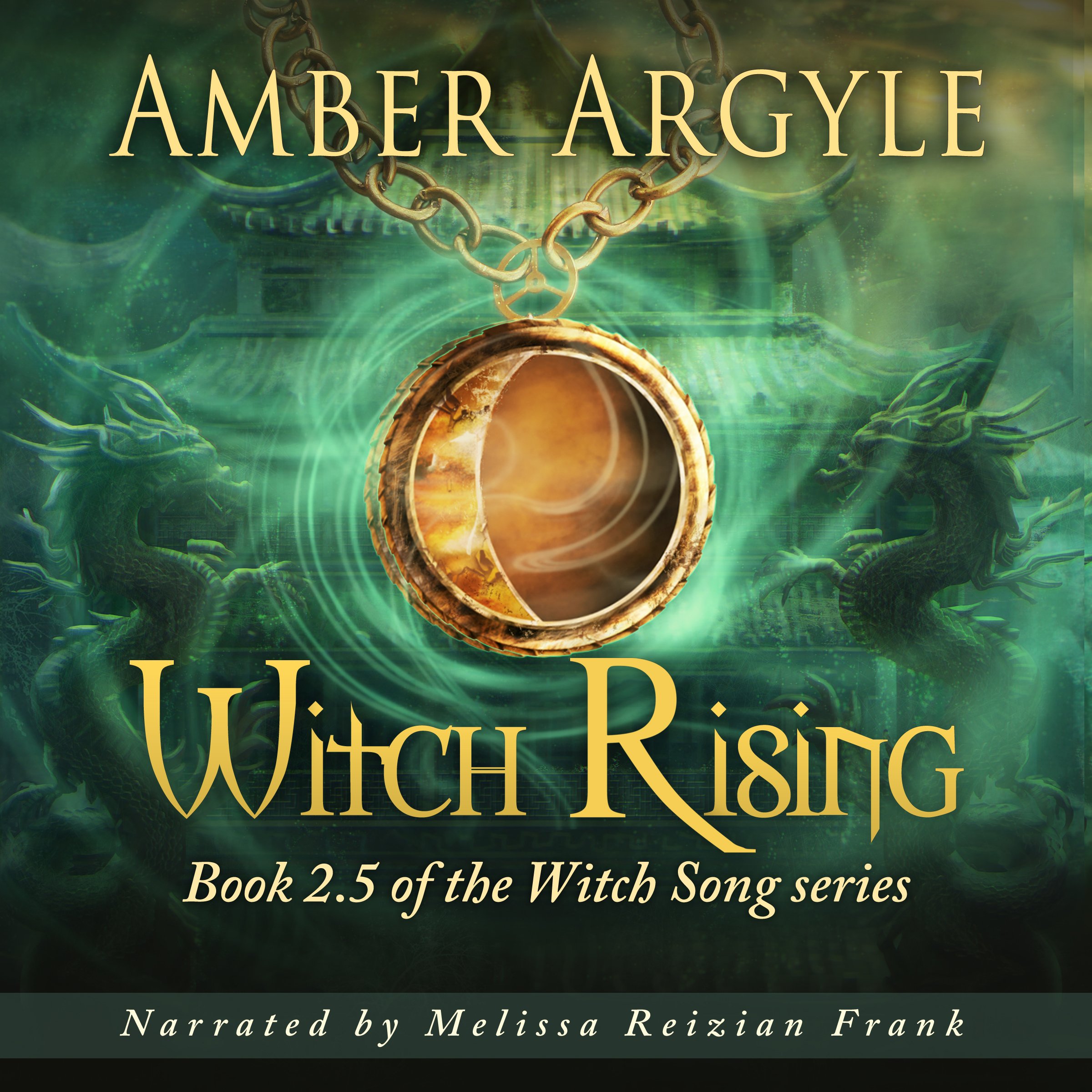 Cover art for Witch Rising: A Witch Fall Prequel