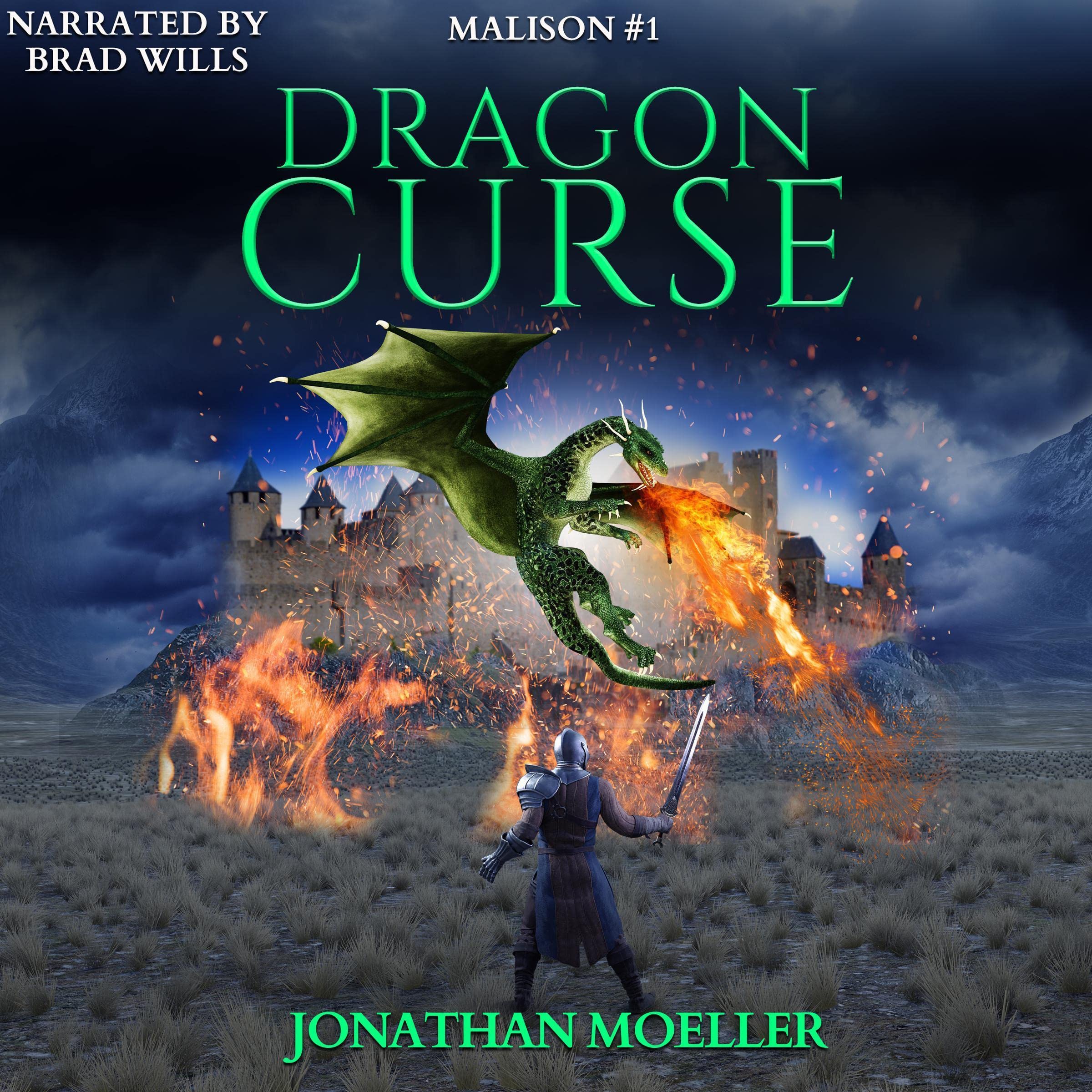 Cover art for Dragon Curse