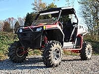 Vista 3 de SuperATV Kit de elevación de 3-5" para Polaris RZR XP 900/4 900 (2011-2014) - Negro - Incluye 2 ejes Rhino 2.0 traseros