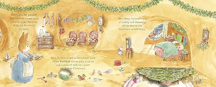 Peter Rabbit The Christmas Present Hunt: A Lift-the-Flap Storybook