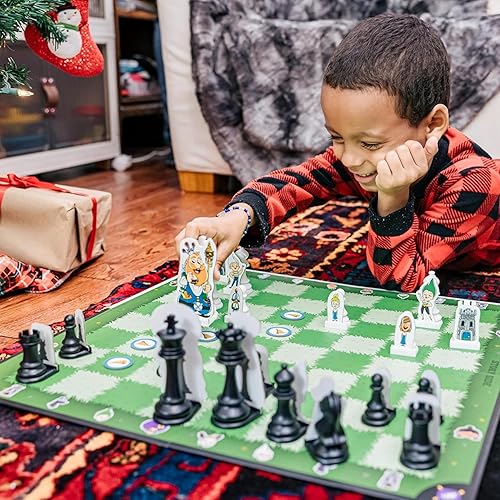 Miniatura 7 de Story Time Chess - Juegos de ajedrez para niños, juego de ajedrez para niños, juegos de ajedrez para niños, juegos de ajedrez para niños y niñas