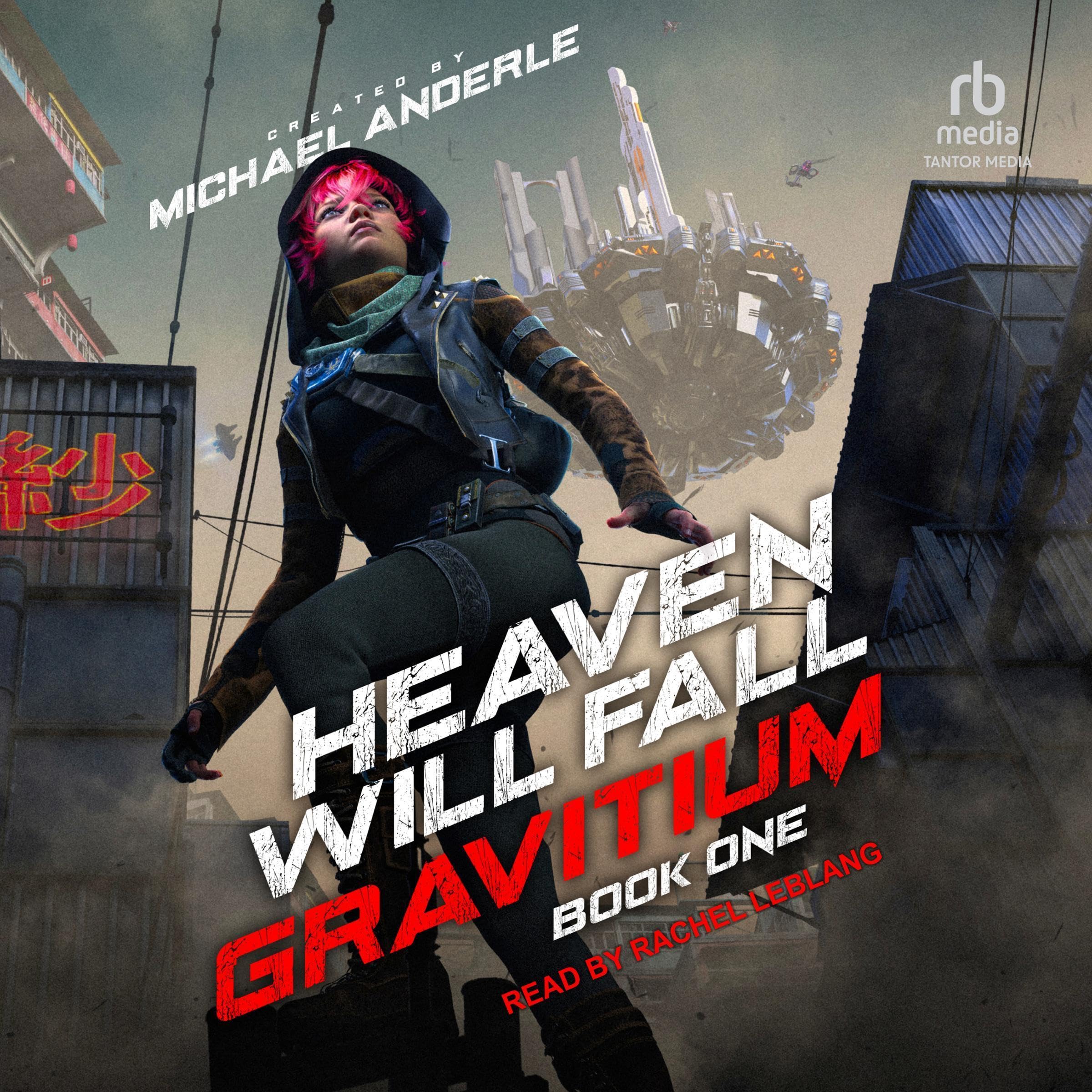 Cover art for Heaven Will Fall