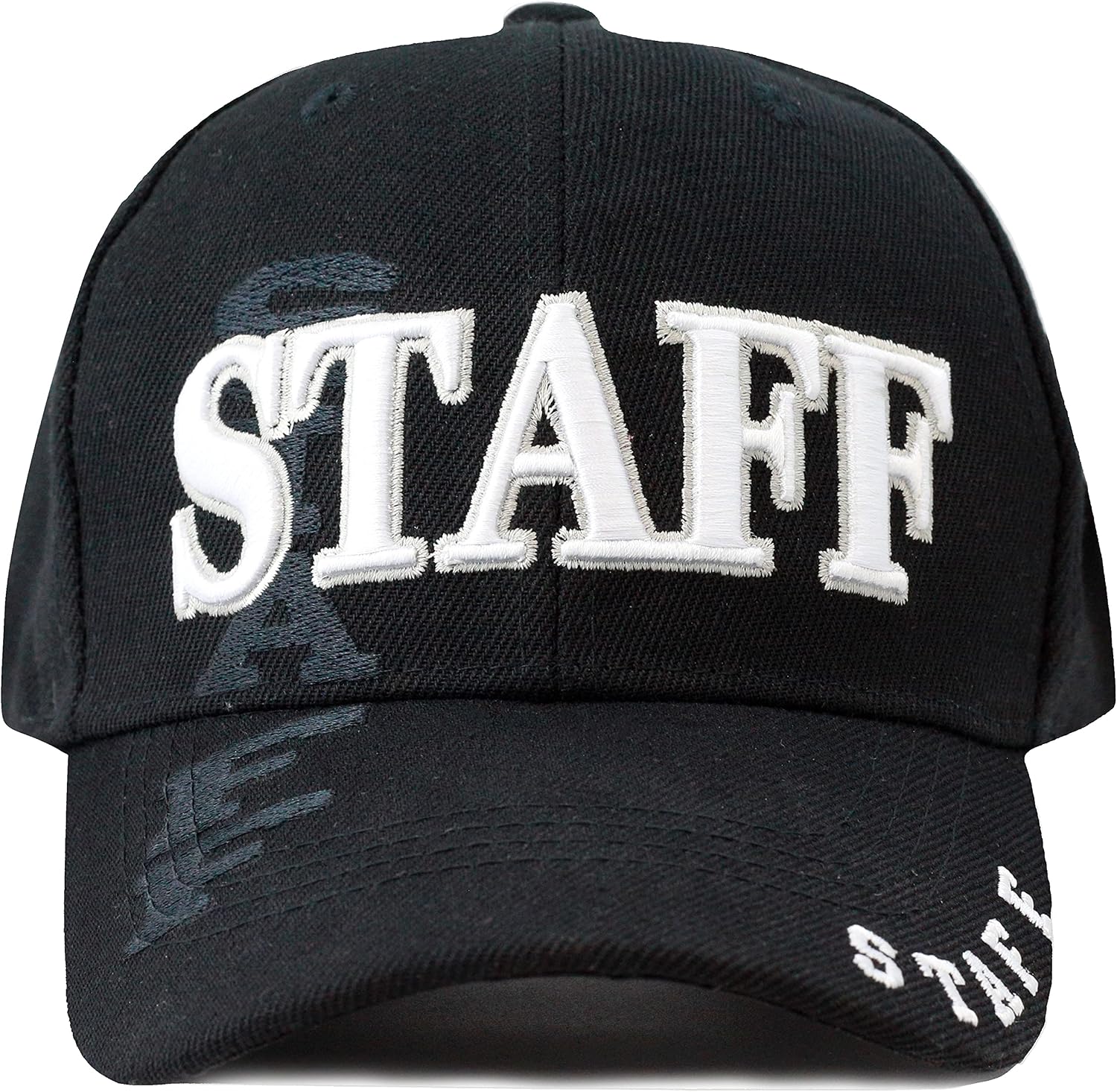 The Hat Depot 3D Embroidered Statement Baseball Cap – Adjustable Casual Hat