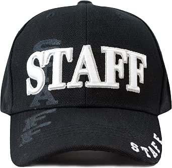 The Hat Depot 3D Embroidered Baseball Cap