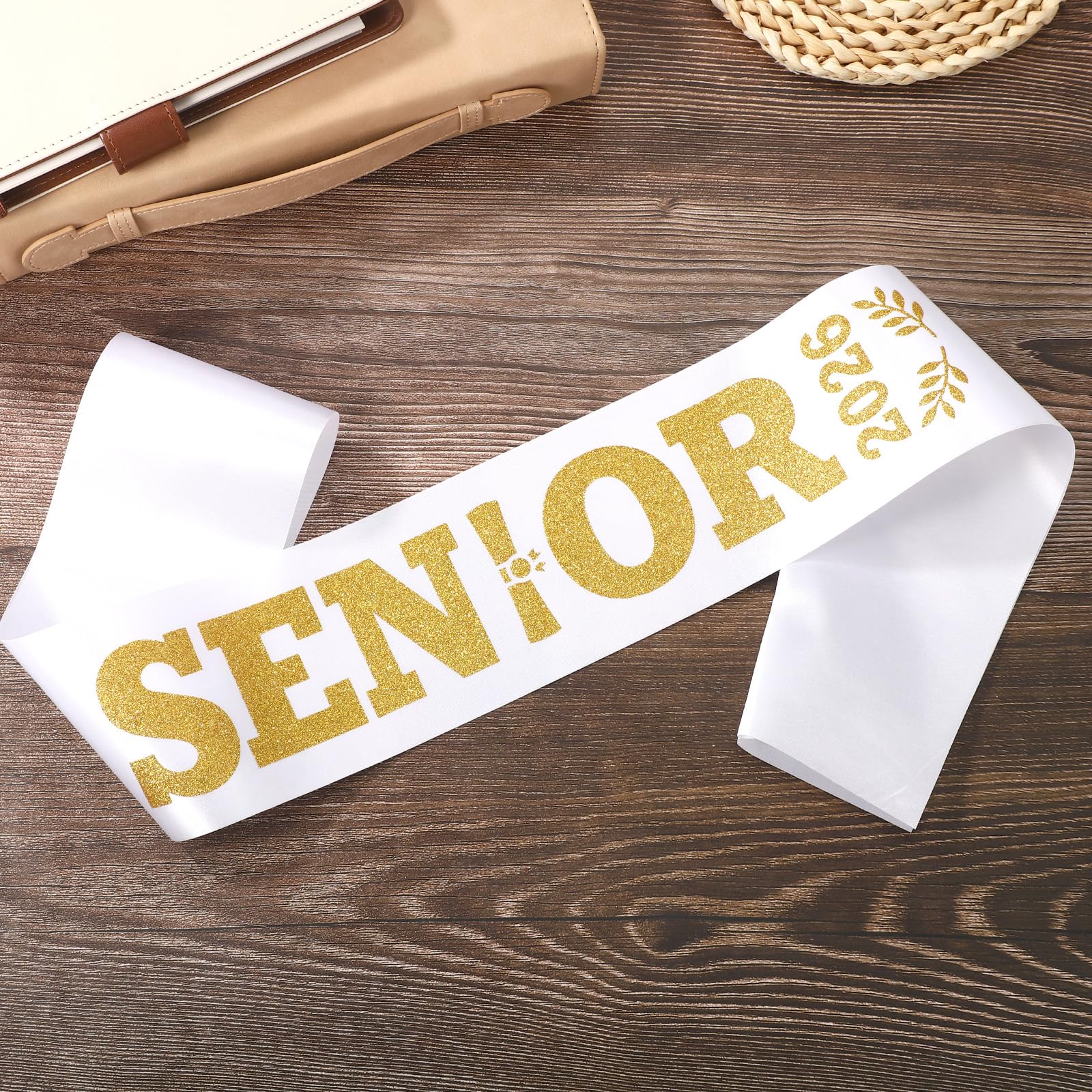 PEUTIER 6pcs Senior 2026 Sashes - Image 3