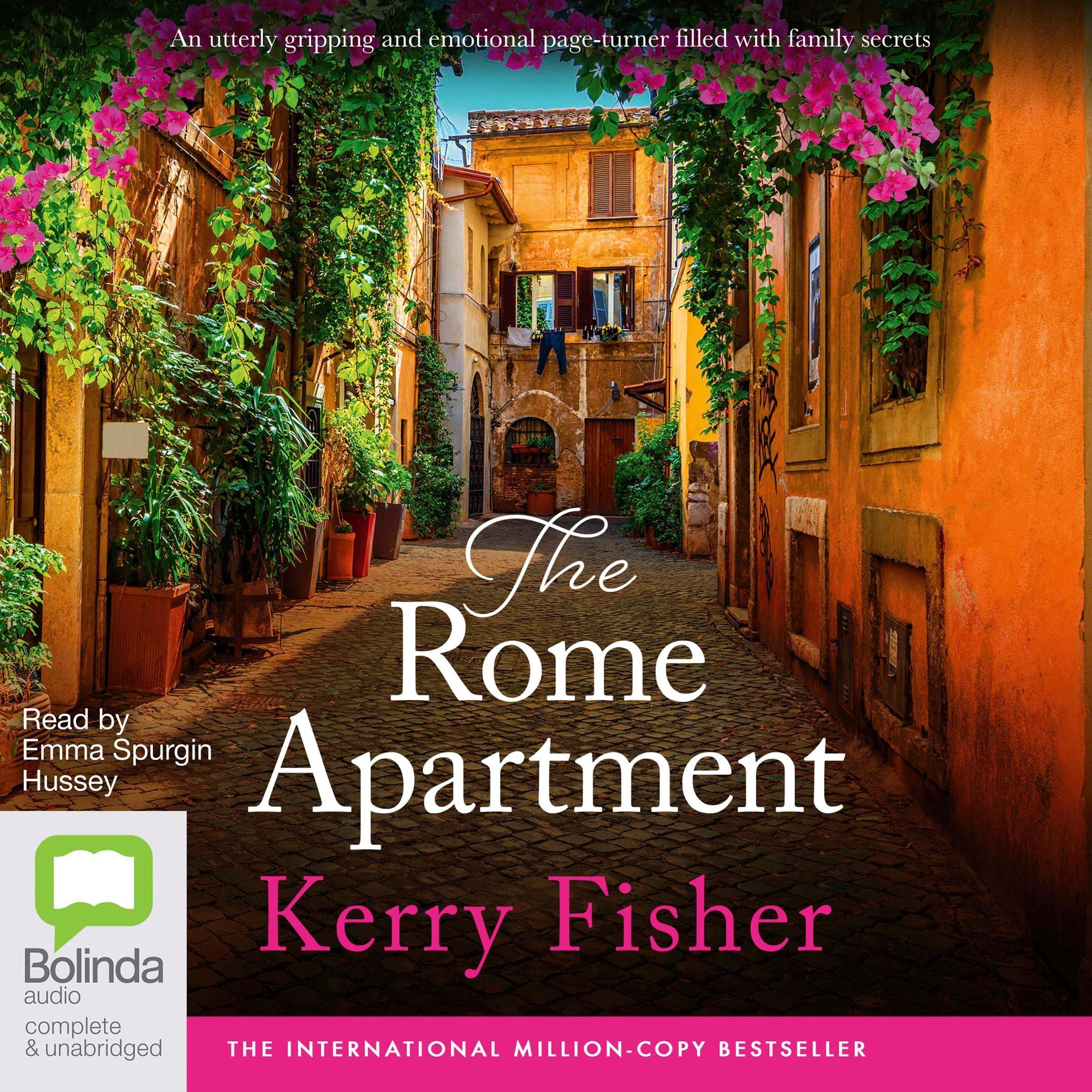Cover art for The Rome Apartment