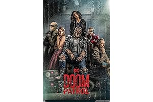 Trends International DC TV Doom Patrol Group One Sheet Wall Poster
