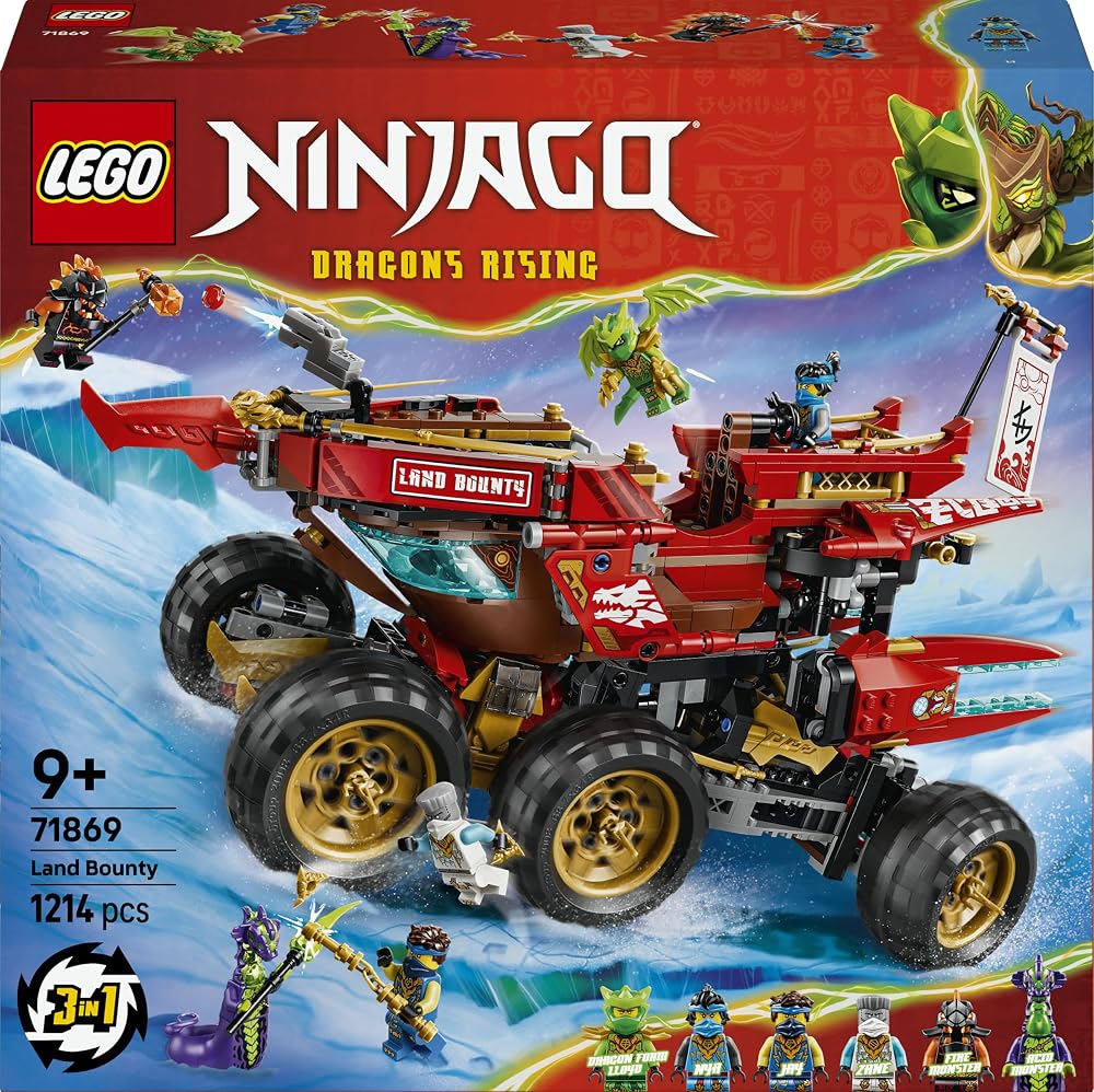 LEGO Ninjago Wüstensegler 71869
