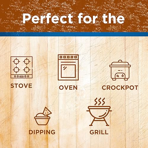 Vista 16 de Kraft Salsa de barbacoa de humo de nogal a fuego lento, botella de 17.5 onzas (paquete de 2)