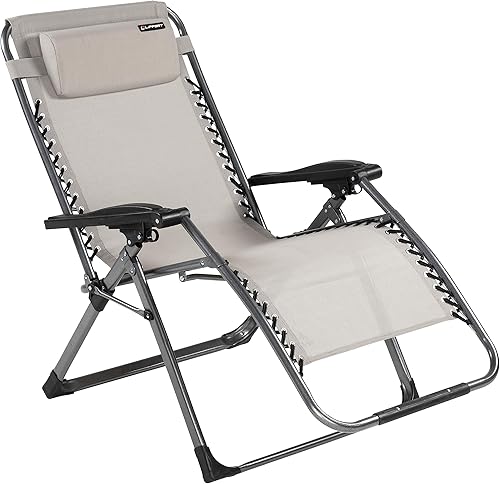 Lippert Components 2021123288 Stargazer Plus Silla de gravedad cero - Arena