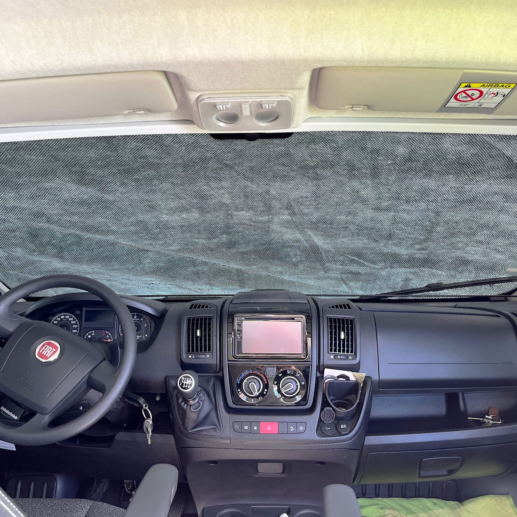 deiwo® Bugschutzplane Essential Fiat Ducato Typ X250 X290 Serie 8 AB 2006 Thermo