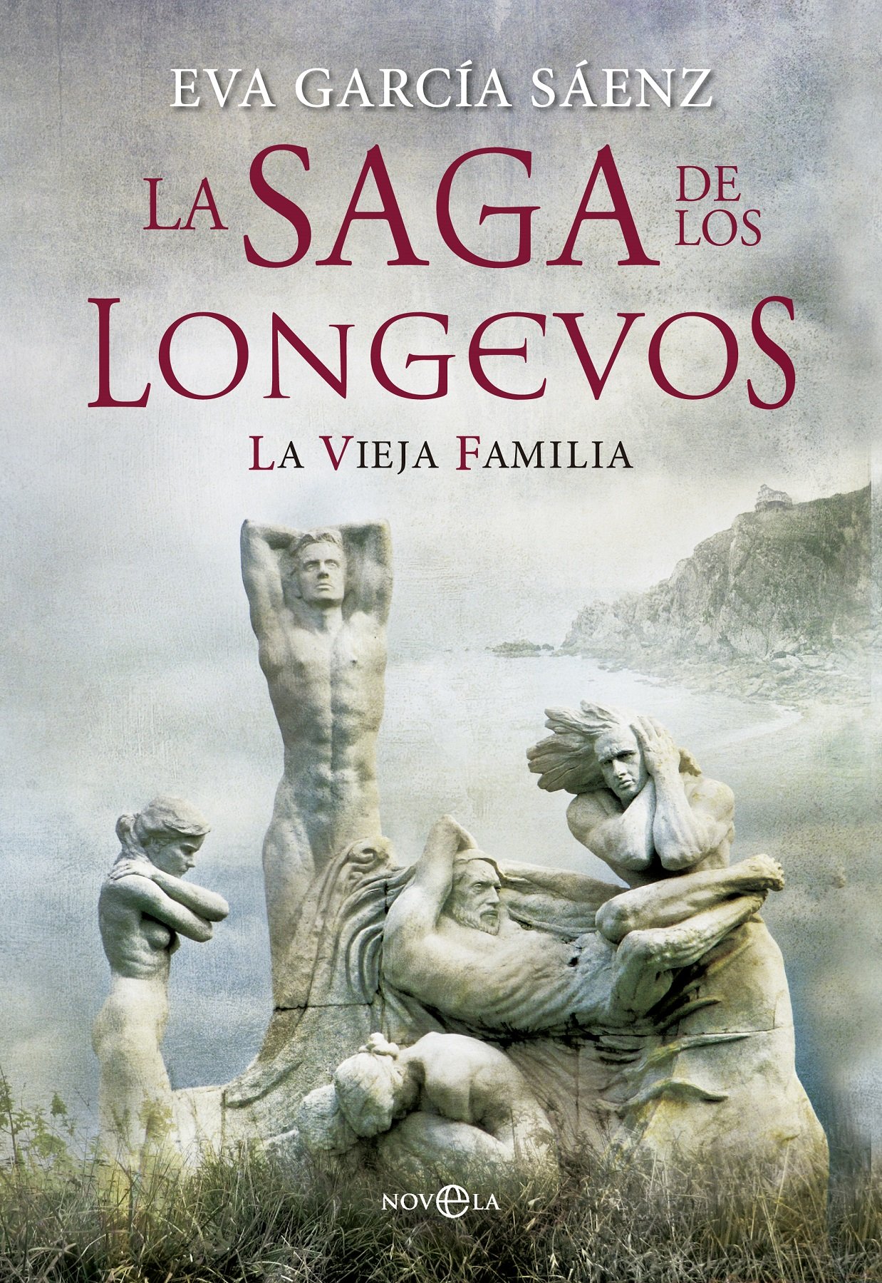 La vieja familia: La saga de los longevos (Spanish Edition)