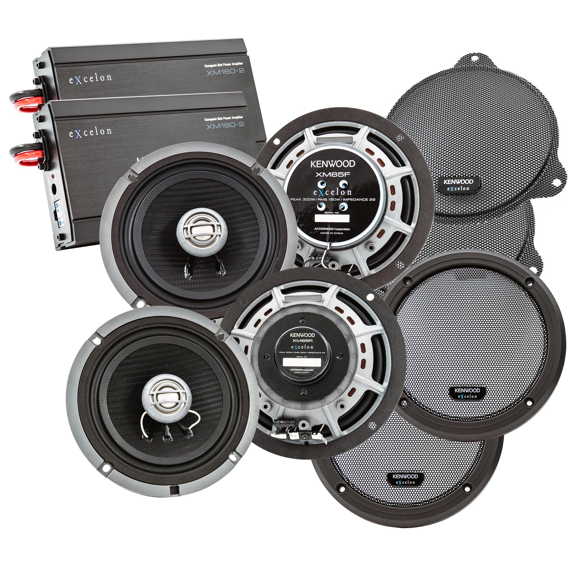 Amazon.com: Kenwood Excelon P-HD4UT Audio Package for Select 2014