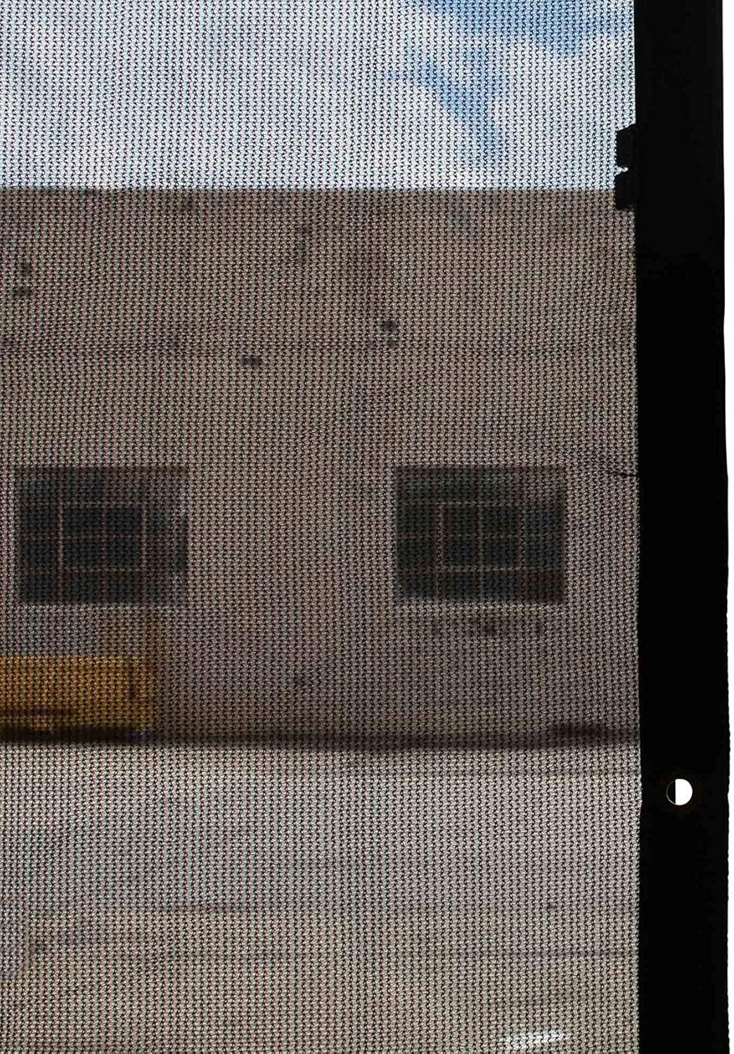 70% оƒƒ Dіѕсоunt Mytee Products 30' x 40' Black Heavy Duty 6 Oz 70% Shade Mesh Tarps with Grommets ROLL-Off | Sturdy Mesh Tarp Shades for Sun Light Blockage, Green House, Garden, Swimming Pool, Balcony Privacy Mesh