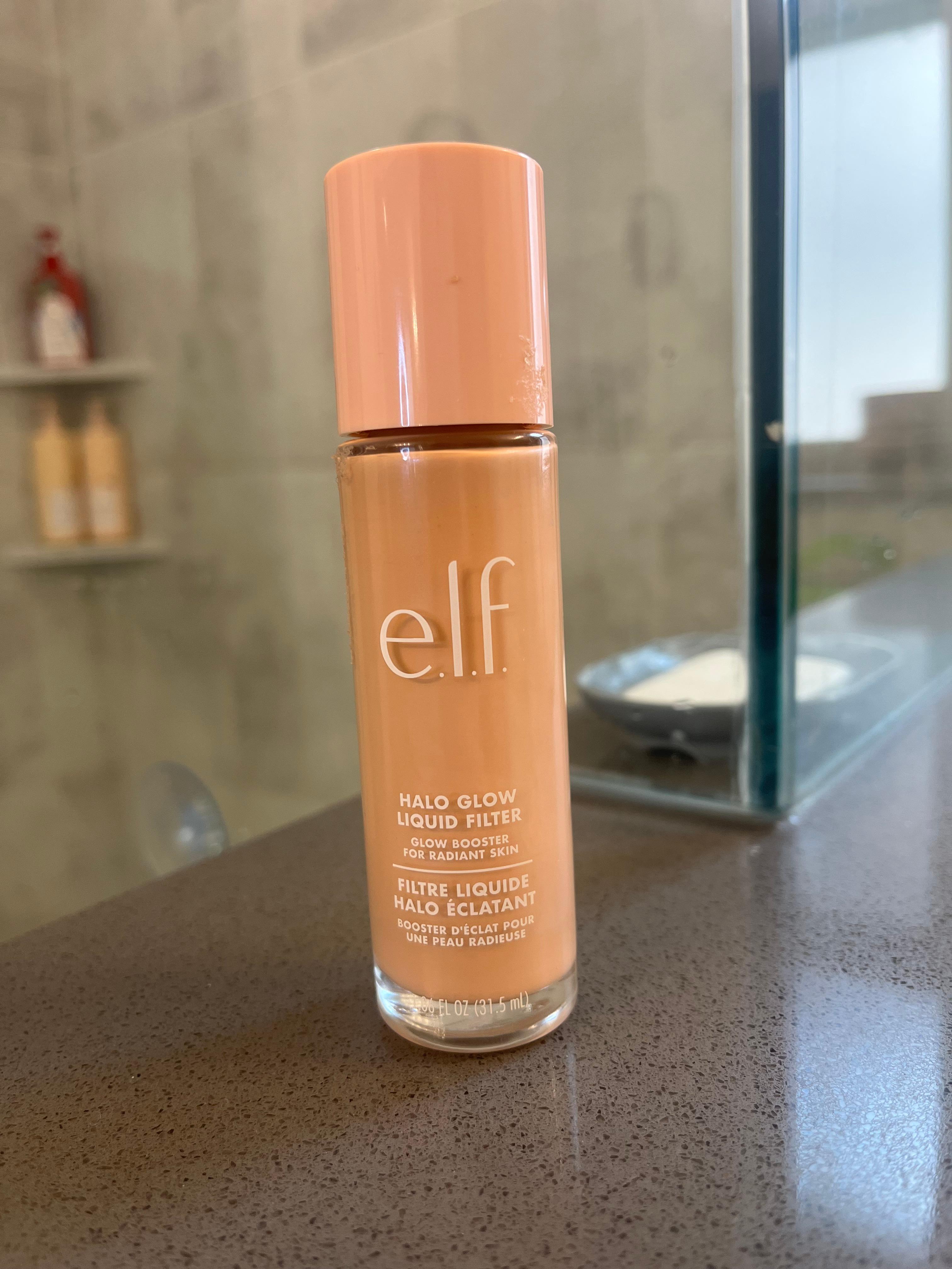 Watch Review- e.l.f. halo glow liquid filter on Amazon Live
