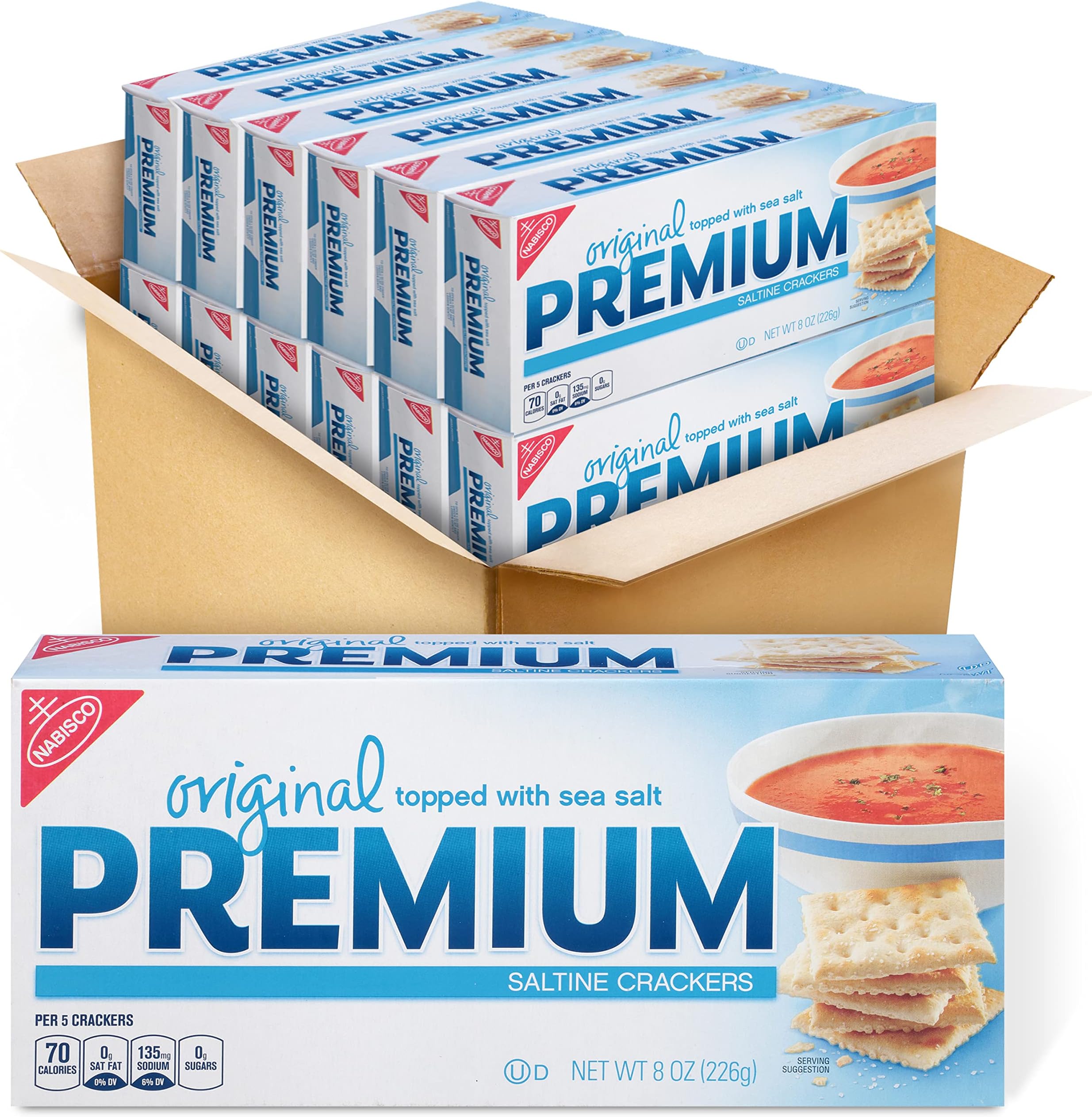 Premium Saltine Crackers