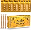 12 Pack Miswak 100% Natural Toothbrushes - Peeling and Biting Sticks for Humans, White Teeth, Miswak Sticks Organic Vacuum Sealed Toothbrushes for Healthy Gums and Teeth