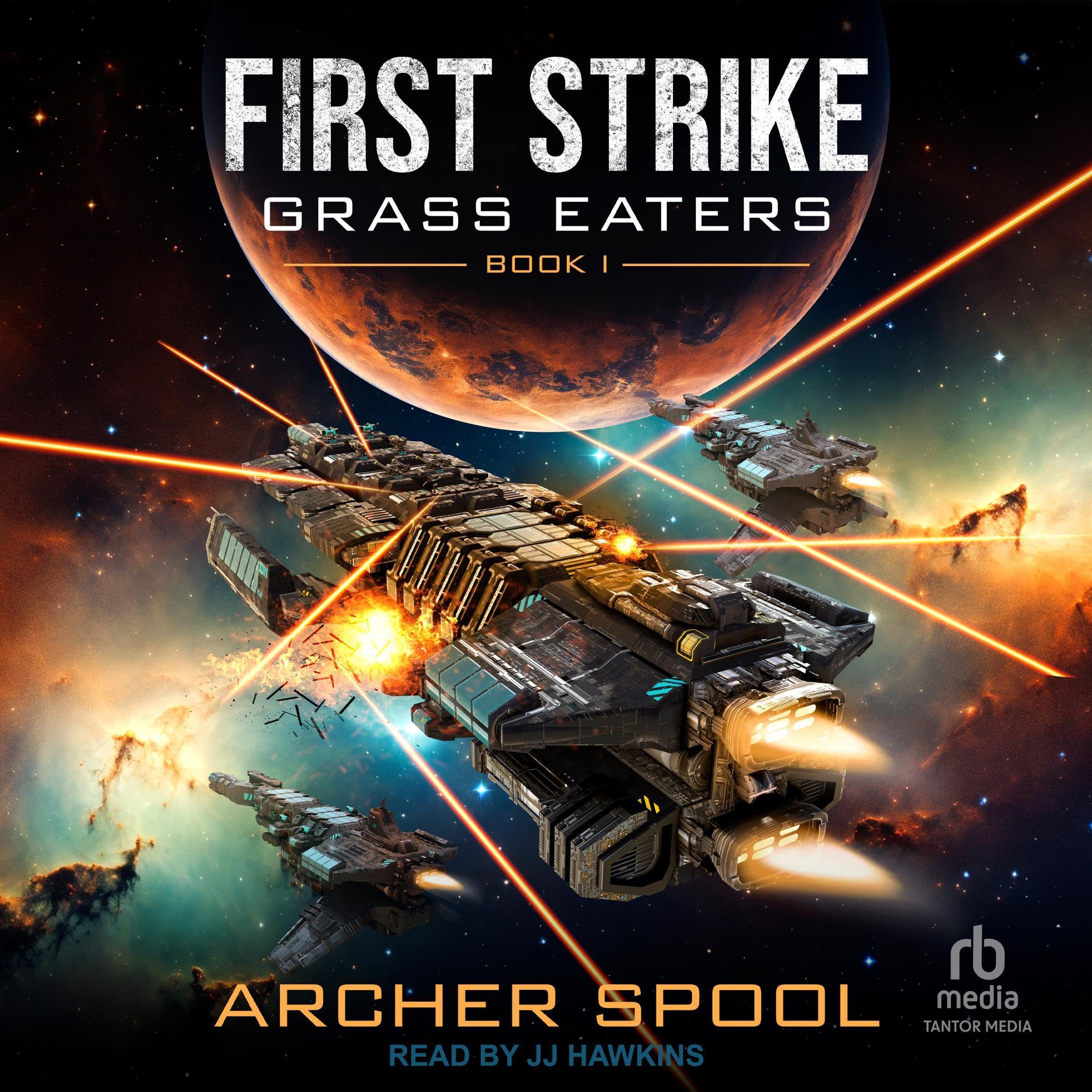 Cover art for First Strike