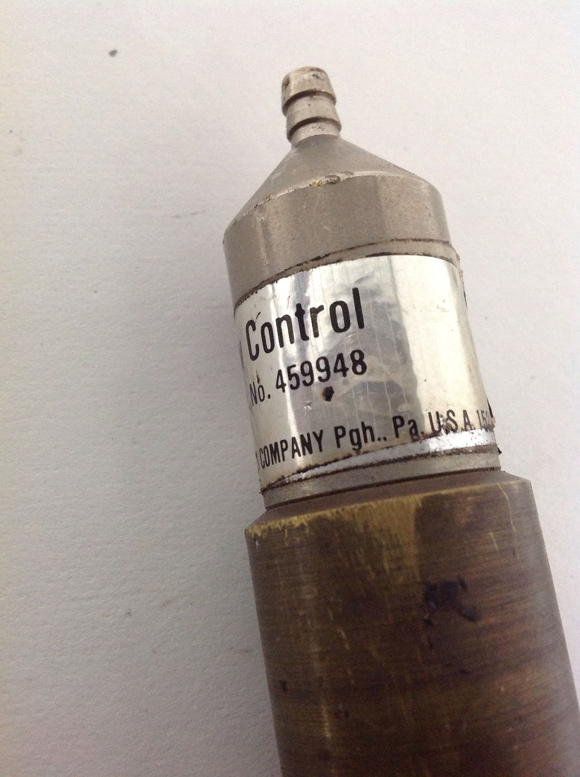 MSA 459948 Control Flow Calibration Kit, 1.5 LPM, 9.37