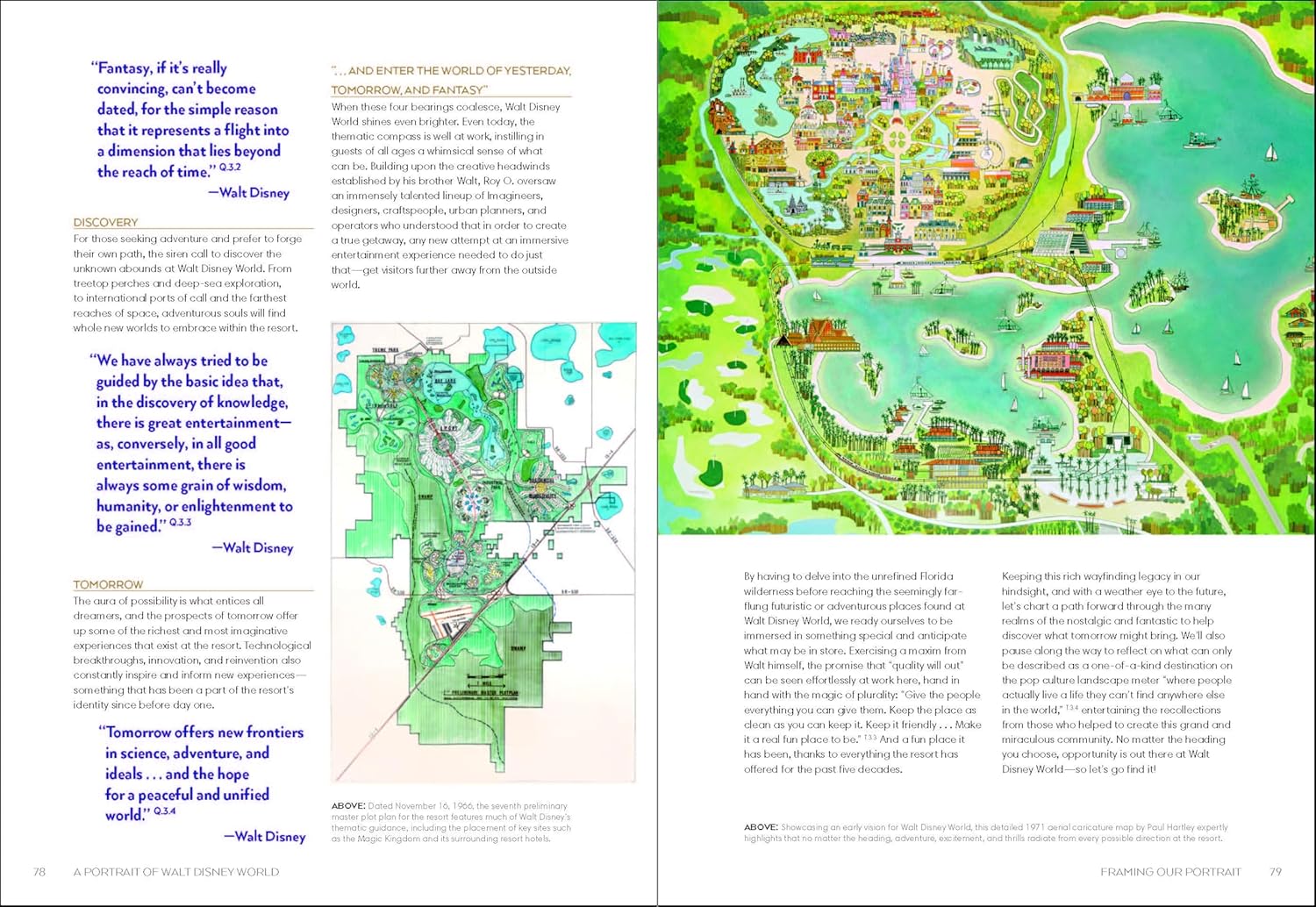 A Portrait of Walt Disney World: 50 Years of The Most Magical Place on Earth (Disney Editions Deluxe)      Hardcover – September 28, 2021