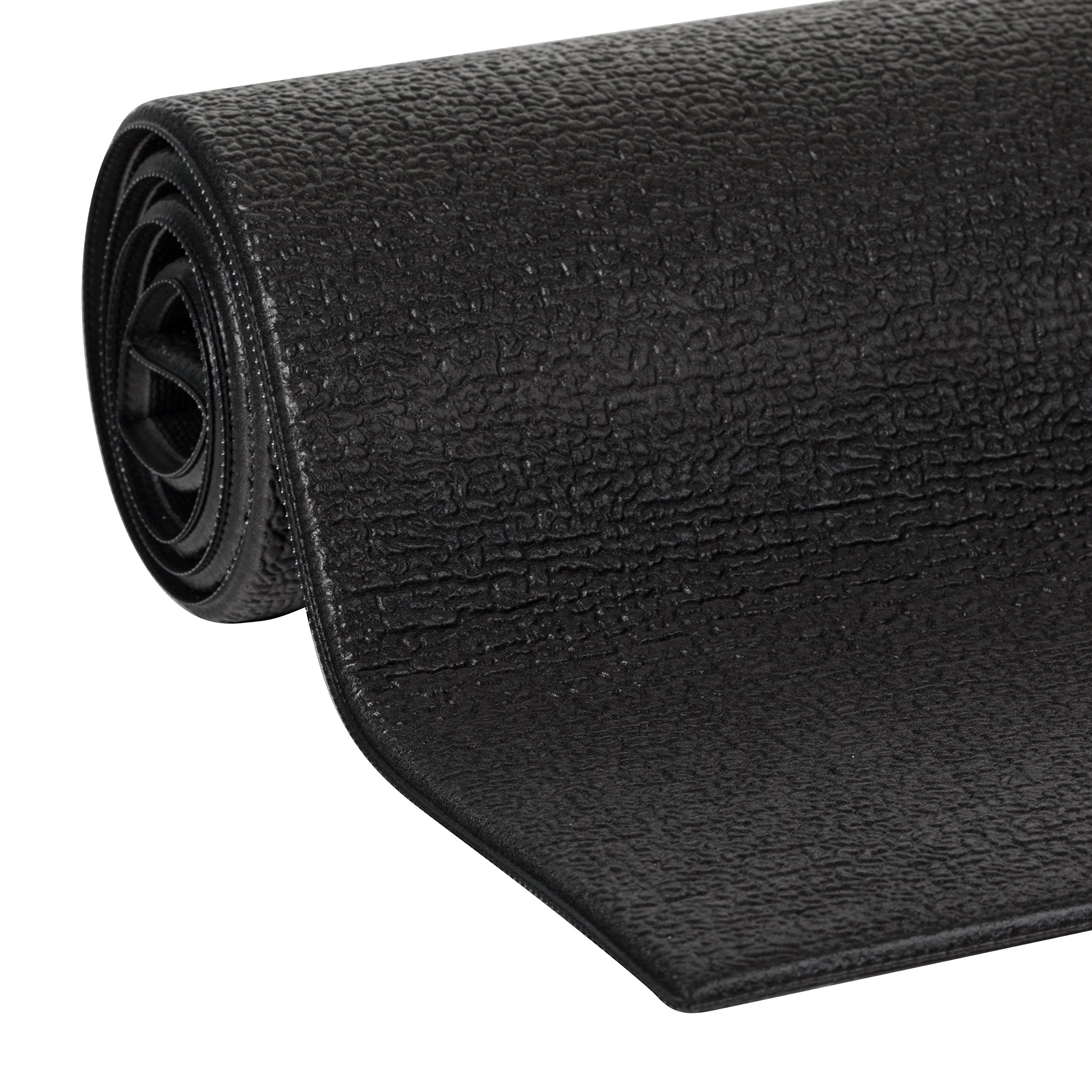 Duck Brand Alfombrilla de taller antifatiga [no adhesiva]: 38 in. x 24-3/4 in. (Negro)