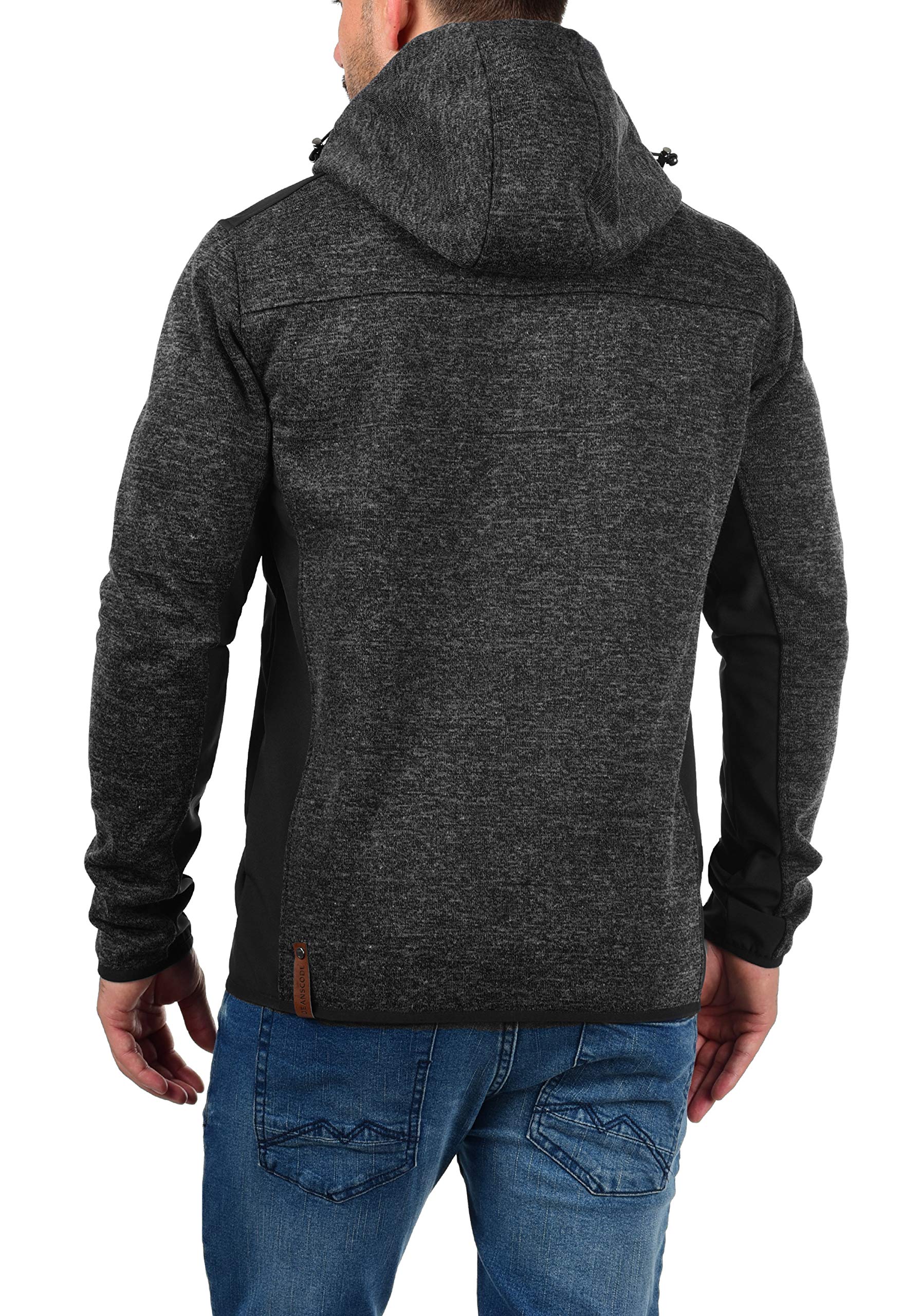 Indicode IDGrosvenor Herren Softshelljacke Übergangsjacke Windbreaker
