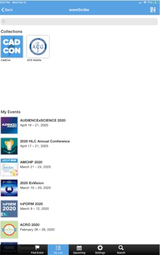 eventScribe – vue 4
