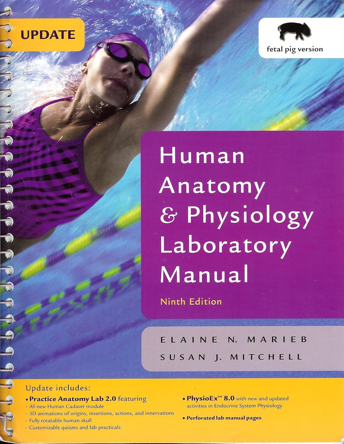 Human Anatomy and Physiology Laboratory Manual Fetal Pig