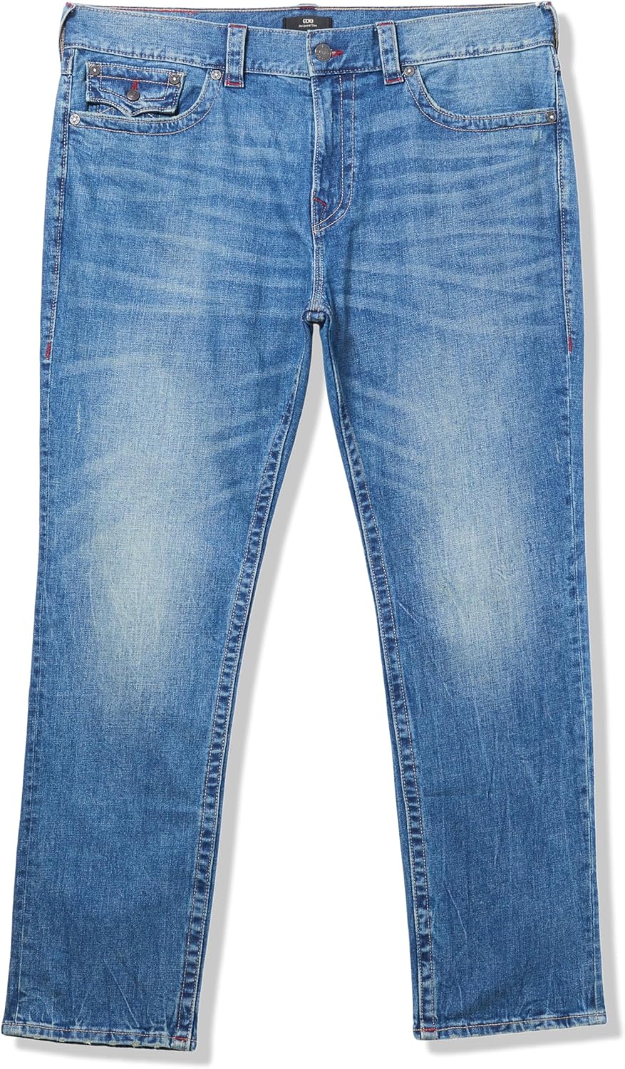 True Religion ジーンズGeno Sn Flap 1/2"メンズ