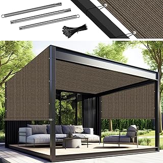 Amagenix Pergola Shade Cover with Grommets