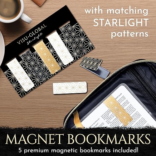 Miniatura 4 de VISU-GLOBAL Funda para la Biblia, tema relajante, fundas de la Biblia para mujeres, funda de la Biblia, bolsa de la Biblia para mujeres, bolsa de la